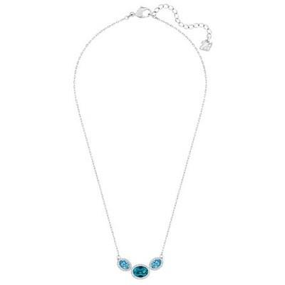 Swarovski Christie Frontal Oval ネックレス 未使用swarovskiのChristie Frontal Ovalネックレス