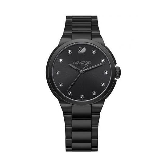 SWAROVSKI（スワロフスキー） 腕時計 City Black ブレスレット Watch