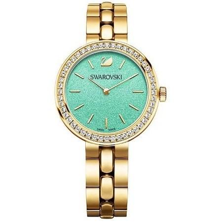 スワロフスキー Swarovski 腕時計 Daytime Turquoise ブレスレット Watch ウォッチ 5182212｜planetarium