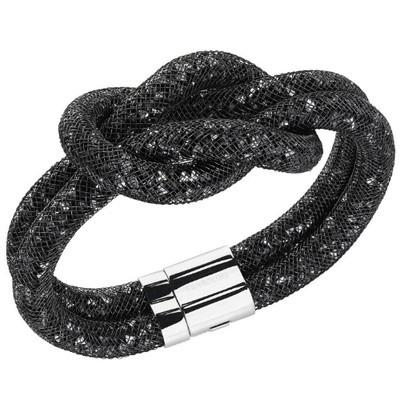 ラッピング無料 返品も保証 スワロフスキー Swarovski Stardust Knot ブレスレット S ブランドショッパー付き Www Skylanceronline Com