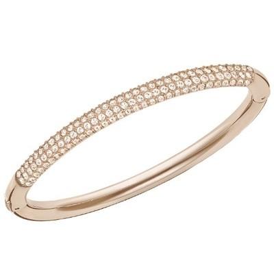 SWAROVSKI（スワロフスキー） 『Stone Mini Rose バングル, L 