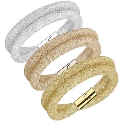 SWAROVSKI（スワロフスキー） 『Stardust Deluxe ブレスレットセット 