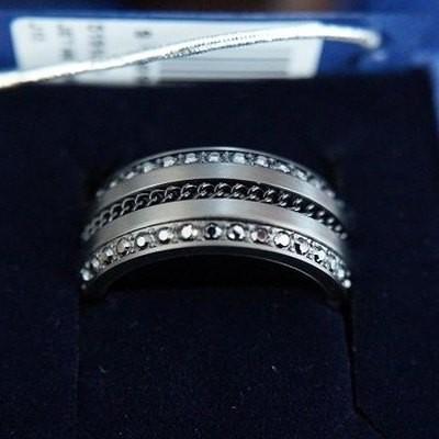 SWAROVSKI スワロフスキー Swarovski 『Express メンズリング