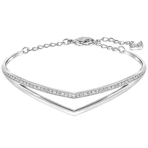 【⭐︎】Swarovski バングル SWAROVSKI（スワロフスキー） 『Alpha バングル, M』5197484