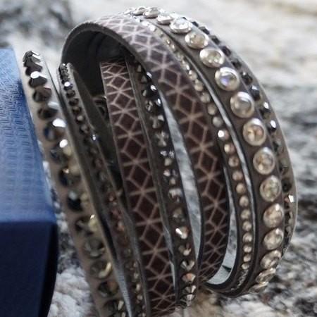 SWAROVSKI ブレスレット SWAROVSKI（スワロフスキー） ブレスレット 全3種 Matrix Tennis