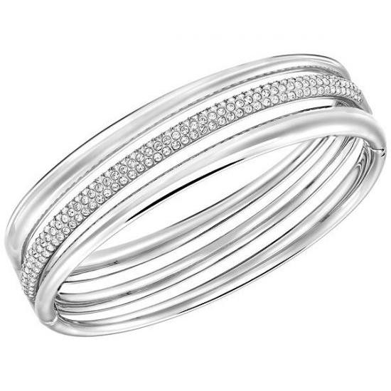 SWAROVSKI スワロフスキー Swarovski 『Exact バングル, M