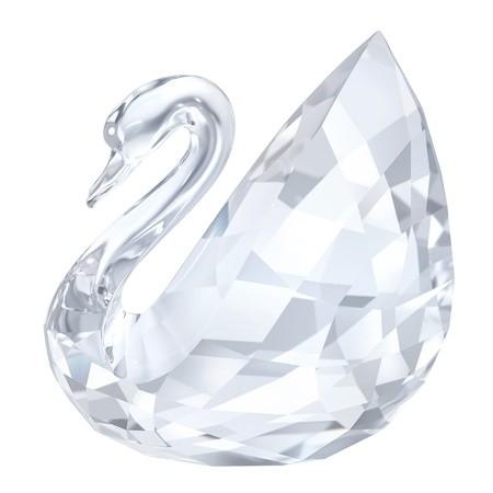 SWAROVSKI（スワロフスキー） 『スワン(S)』 5215947 : スワロフスキー