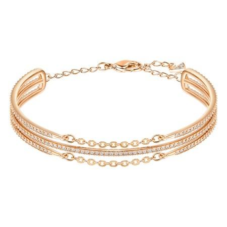 スワロフスキー Swarovski 『Fine バングル, M』 5217726 : 5217726 