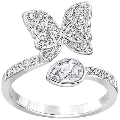 スワロフスキー ニルヴァーナ 指輪 クリアカラー 16号 スワロフスキー