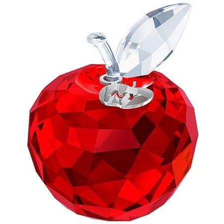 スワロフスキー Swarovski クリスタル りんご アップル 置物 スワロフスキー SWAROVSKI クリスタルフィギュア Travel
