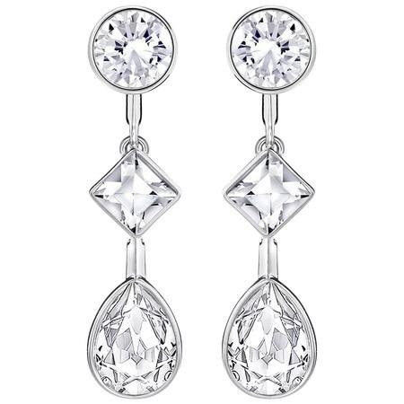 スワロフスキー ピアス SWAROVSKI スワロフスキー Swarovski 『Folk ジャケットピアス