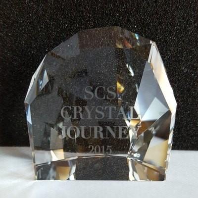 スワロフスキー Swarovski 2015年 SCS限定品 『Journey Tour ペーパー 