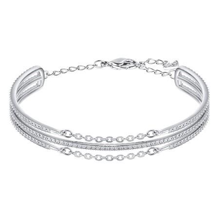 スワロフスキー Swarovski 『Fine バングル, M』 5230658 : 5230658 
