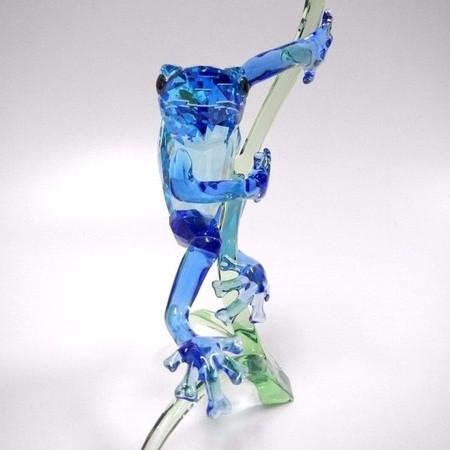 SWAROVSKI スワロフスキー Swarovski 『カエルと枝』 5239716