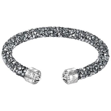 SWAROVSKI（スワロフスキー） 『Crystaldust カフ, Gray, M』 5250071