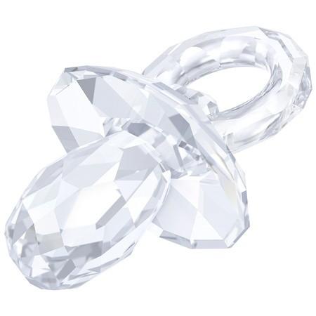 SWAROVSKI　スワロフスキー　インテリア　置物　おしゃぶり　贈り物 SWAROVSKI スワロフスキー Swarovski 『おしゃぶり』 5250635