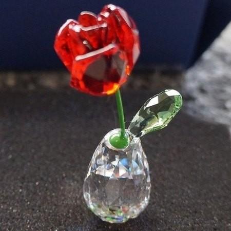 SWAROVSKI（スワロフスキー） 『レッドローズ』 5254323