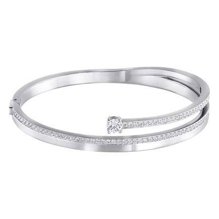スワロフスキー Swarovski 『Fresh バングル, S』 5257561 : 5257561 