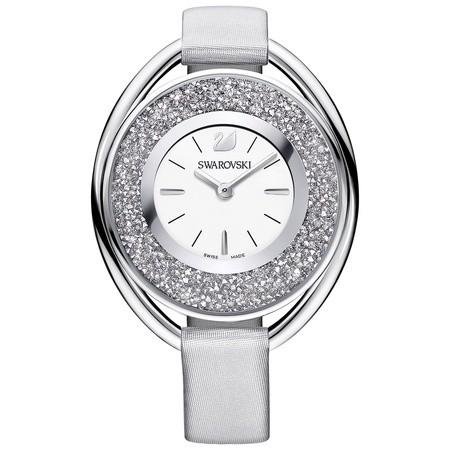 スワロフスキー Swarovski 腕時計 Crystalline Oval Gray 