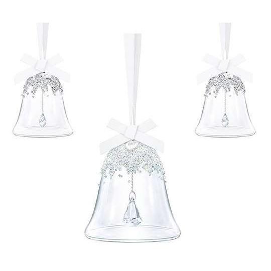 スワロフスキー☆クリスマスオーナメントベル SWAROVSKI（スワロフスキー） 『クリスマスベル オーナメントセット