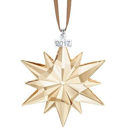 スワロフスキークリスマスオーナメント 2017 SWAROVSKI（スワロフスキー） 2017年度限定生産品 オーナメント