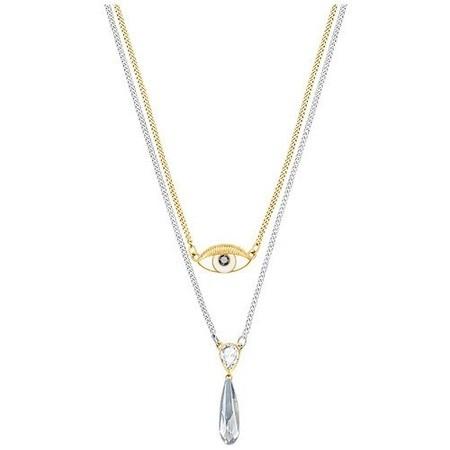 スワロフスキー Swarovski 『Gipsy Layered ネックレス』 5270083 