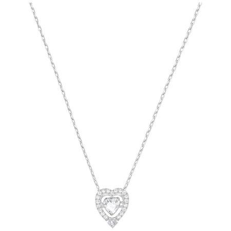 SWAROVSKI（スワロフスキー） 『Sparkling Dance Heart ネックレス 