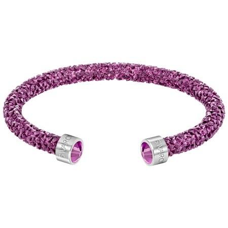 SWAROVSKI（スワロフスキー） 『Crystaldust カフ, Fuschia, M 