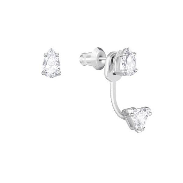 SWAROVSKI（スワロフスキー） 『Attract Triangle ピアス』 5274078