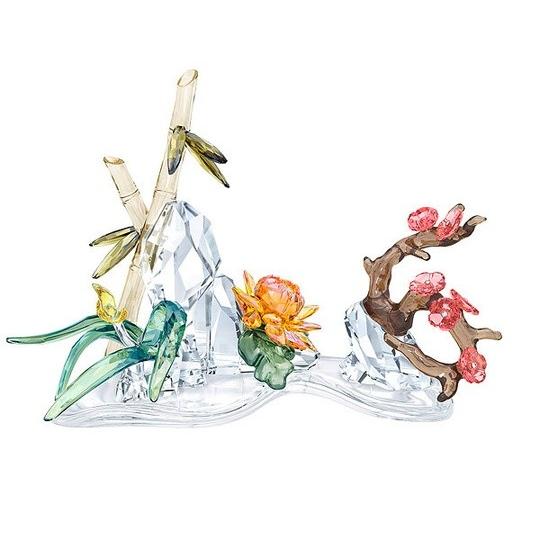 スワロフスキー Swarovski 『四君子』 5283057