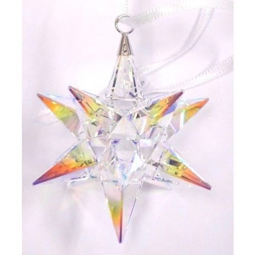 スワロフスキー スターオーナメント 星　SWAROVSKI スワロフスキー置物・アクセサリー専門店 ☆プラネタリウム☆