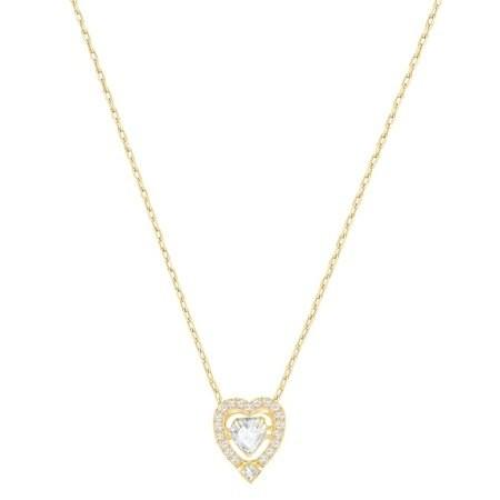 スワロフスキー Swarovski 『Sparkling Dance Heart ネックレス』 5284190｜planetarium