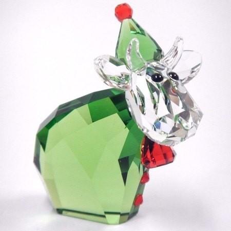 ★スワロフスキー★サンタズヘルパーモー　2017年度限定生産品　クリスマス SWAROVSKI（スワロフスキー） 『Santa's Helper Mo 2017年度限定生産品