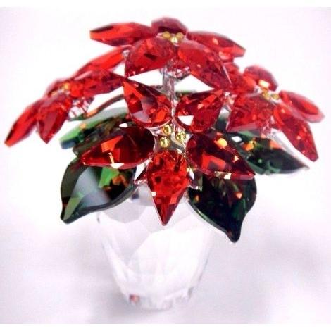 スワロフスキー Swarovski 『ポインセチア（L）』 🏑 5291024