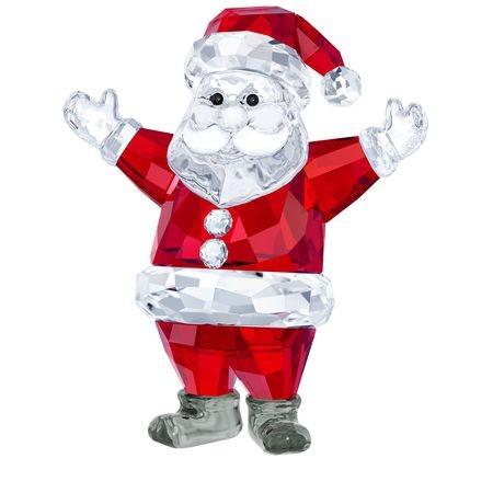 サンタクロース 置物　スワロフスキー 楽天市場】スワロフスキー ホリデー チアーズ サンタクロース