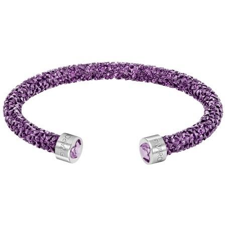 SWAROVSKI スワロフスキー SWAROVSKI（スワロフスキー） 限定品 『Crystaldust カフ, Purple, S
