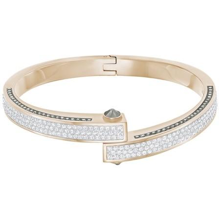 SWAROVSKI スワロフスキー Swarovski 『Get Wide バングル, S