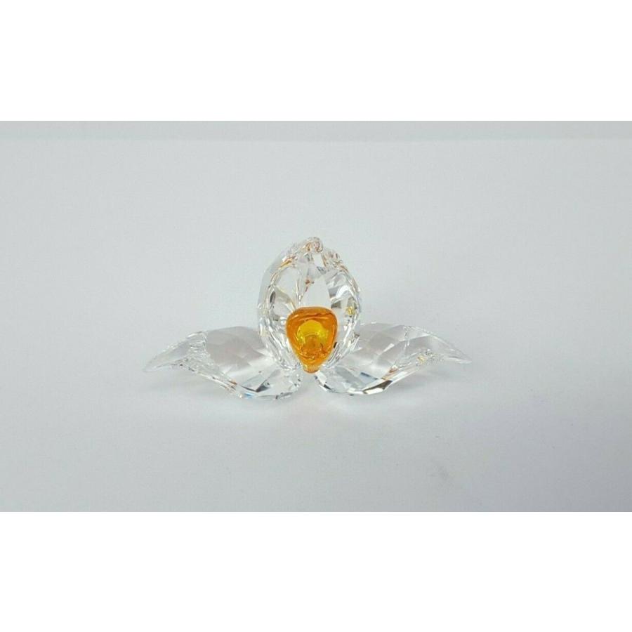 SWAROVSKI（スワロフスキー） 置物 クリスタル African Orchid 蘭