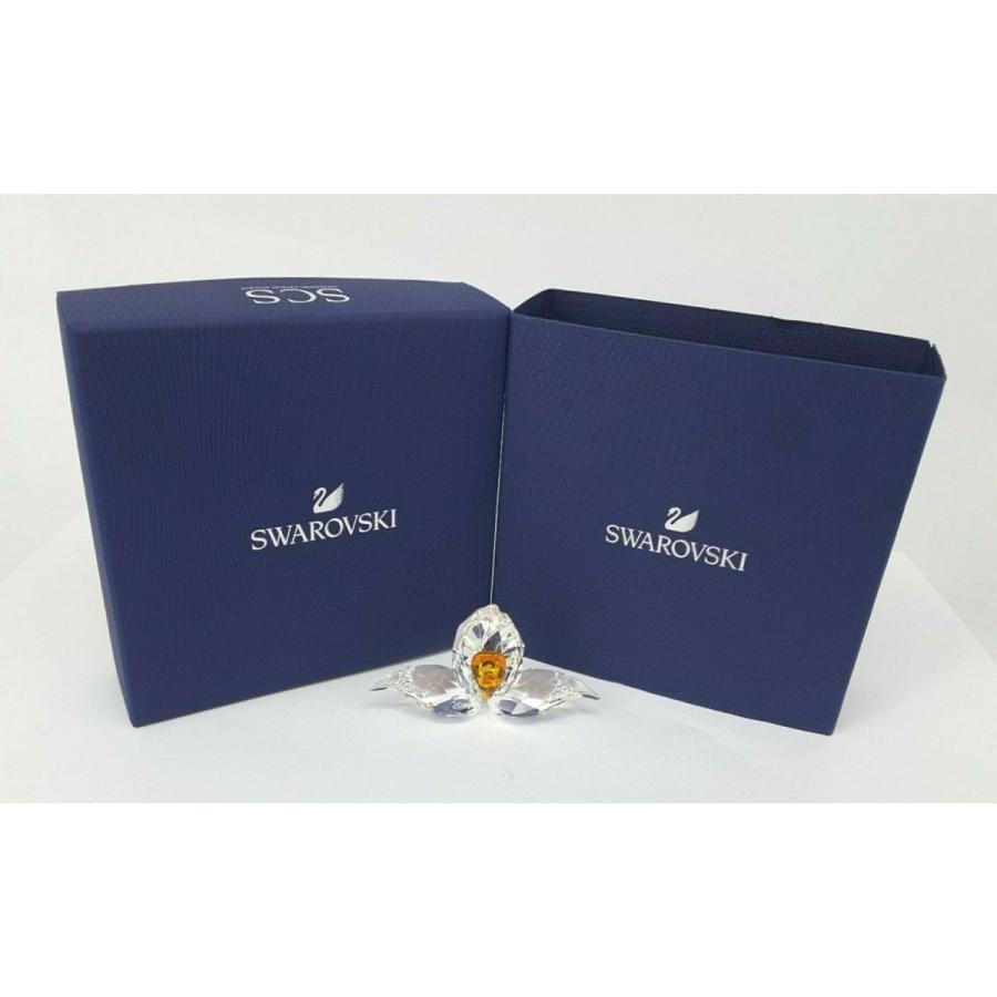 SWAROVSKI（スワロフスキー） 置物 クリスタル African Orchid 蘭
