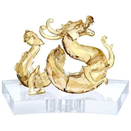 スワロフスキー Swarovski クリスタル 十二支 ドラゴン 5301557