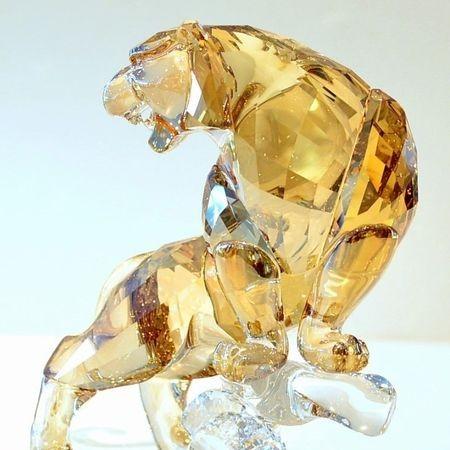 SWAROVSKI スワロフスキー Swarovski 『トラ』 5301559