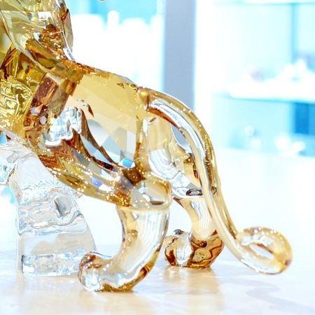SWAROVSKI スワロフスキー Swarovski 『トラ』 5301559