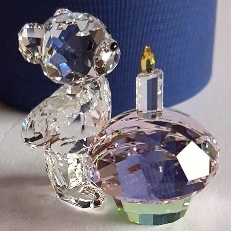 SWAROVSKI（スワロフスキー） クリスベア 『Kris Bear - Time to