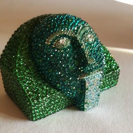 スワロフスキー Swarovski 『クリスタルヴェルテン ジャイアント