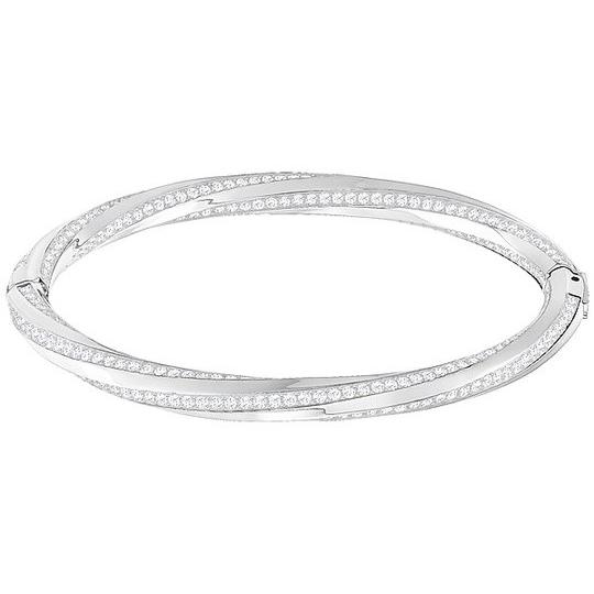 スワロフスキー Swarovski バングル Hilt Mサイズ ツイスト スワロフスキー Swarovski バングル Hilt Mサイズ ツイスト