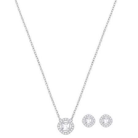 【スワロフスキー】Swarovski angelic square Amazon.com: Swarovski Angelic Square Pierced Earrings