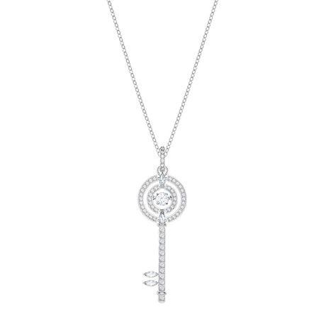 スワロフスキー SWAROVSKI（スワロフスキー） 『Sparkling Dance Key ペンダント