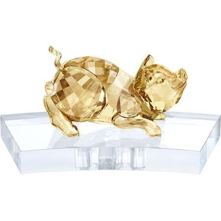 スワロフスキー Swarovski クリスタル 亥年 十二支 ワイルドピッグ