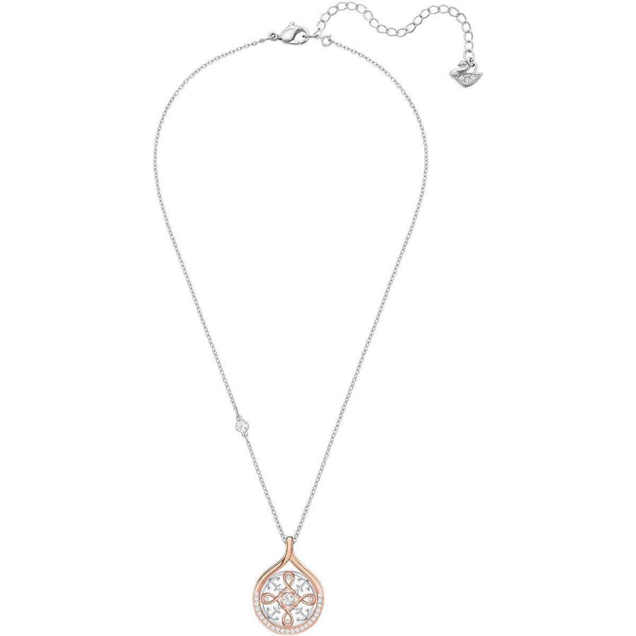 スワロフスキー Swarovski HUMANIST ANCHOR AND KNOT ペンダント 5373656_1