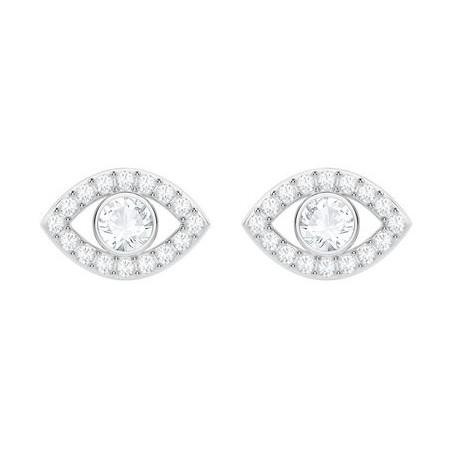 SWAROVSKI（スワロフスキー） 『LUCKILY EVIL EYE ピアス』 5377741 